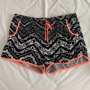 Tribal Print Shorts